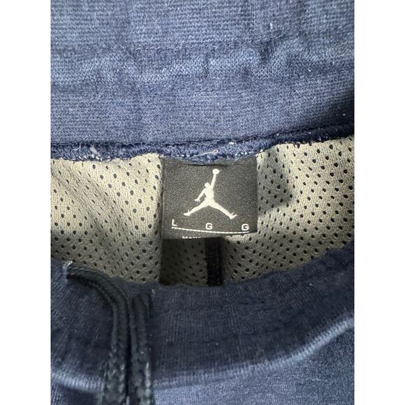 Jordan Brand Tech Fleece Joggers Men’s Large Navy Blue - Picture 5 of 9